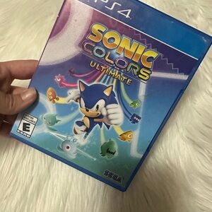 Sonic Colors Ultimate for PS4
